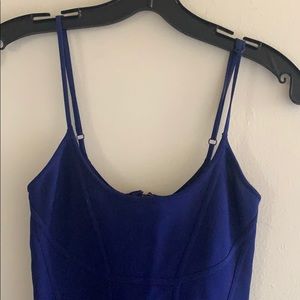 Blue BCBG Dress